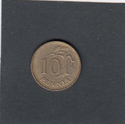 Beschrijving: 10 Pennia 